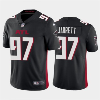 Men's Atlanta Falcons #97 Grady Jarrett 2020 New Black Vapor Untouchable Limited Stitched NFL Jersey Men's Atlanta Falcons #97 Grady Jarrett 2020 New Black Vapor Untouchable Limited Stitched NFL Jersey