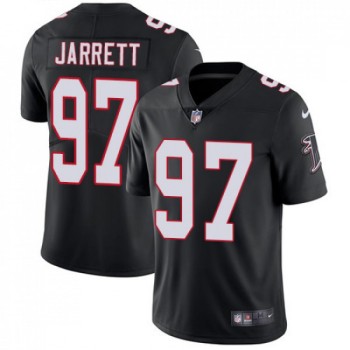 Men's Atlanta Falcons #97 Grady Jarrett Black Vapor Untouchable Limited Stitched NFL Jersey Men's Atlanta Falcons #97 Grady Jarrett Black Vapor Untouchable Limited Stitched NFL Jersey
