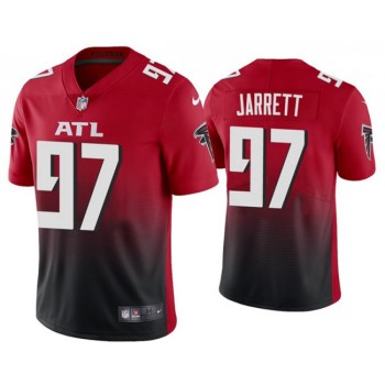 Men's Atlanta Falcons #97 Grady Jarrett New Red Vapor Untouchable Limited Stitched Jersey Men's Atlanta Falcons #97 Grady Jarrett New Red Vapor Untouchable Limited Stitched Jersey