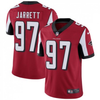Men's Atlanta Falcons #97 Grady Jarrett Red Vapor Untouchable Limited Stitched NFL Jersey Men's Atlanta Falcons #97 Grady Jarrett Red Vapor Untouchable Limited Stitched NFL Jersey