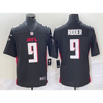 Men's Atlanta Falcons #9 Desmond Ridder New Black Vapor Untouchable Limited Stitched Jersey Men's Atlanta Falcons #9 Desmond Ridder New Black Vapor Untouchable Limited Stitched Jersey
