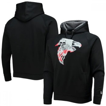Men's Atlanta Falcons Black Pullover Hoodie Men's Atlanta Falcons Black Pullover Hoodie