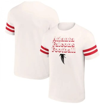 Men's Atlanta Falcons Cream x Darius Rucker Collection Vintage T-Shirt Men's Atlanta Falcons Cream x Darius Rucker Collection Vintage T-Shirt