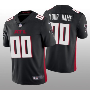 Men's Atlanta Falcons New Black ACTIVE PLAYER Vapor Untouchable Limited Stitched NFL Jersey Men's Atlanta Falcons New Black ACTIVE PLAYER Vapor Untouchable Limited Stitched NFL Jersey