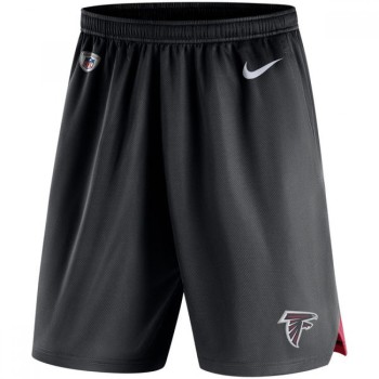 Men's Atlanta Falcons Black Knit Performance Shorts Men's Atlanta Falcons Black Knit Performance Shorts