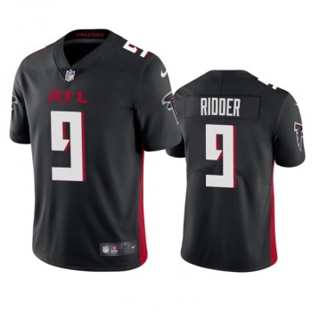 Men's Atlanta Falcons #9 Desmond Ridder Black Vapor Untouchable Limited Stitched Football Jersey Men's Atlanta Falcons #9 Desmond Ridder Black Vapor Untouchable Limited Stitched Football Jersey