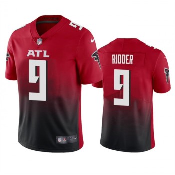 Men's Atlanta Falcons #9 Desmond Ridder Red/Black Vapor Untouchable Limited Stitched Football Jersey Men's Atlanta Falcons #9 Desmond Ridder Red/Black Vapor Untouchable Limited Stitched Football Jersey