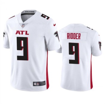 Men's Atlanta Falcons #9 Desmond Ridder White 2023 F.U.S.E. Vapor Untouchable Limited Stitched Football Jersey Men's Atlanta Falcons #9 Desmond Ridder White 2023 F.U.S.E. Vapor Untouchable Limited Stitched Football Jersey