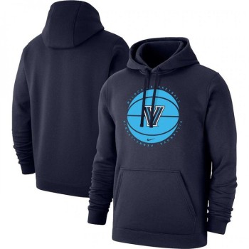 Men's BYU Cougars Navy Basketball Pullover Hoodie Men's BYU Cougars Navy Basketball Pullover Hoodie