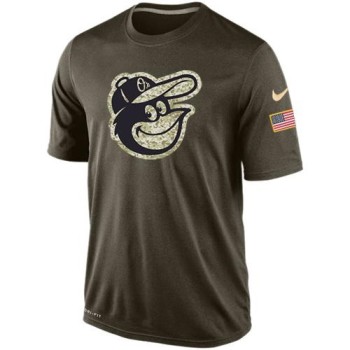 Men's Baltimore Orioles Salute To Service Dri-FiT T-Shirt