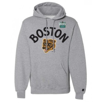 Men's Boston Bruins Gray Winter Classic Starter Pullover Hoodie