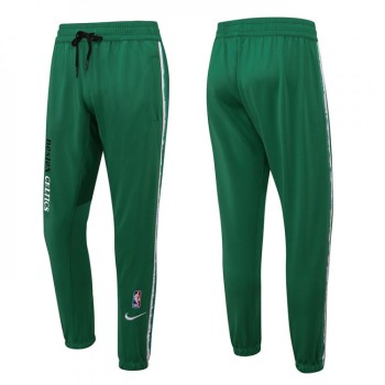 Men's Boston Celtics Green Performance Showtime Basketball Pants Men's Boston Celtics Green Performance Showtime Basketball Pants