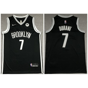 Men's Brooklyn Nets #7 Kevin Durant 2020 Black Stitched Jersey Men's Brooklyn Nets #7 Kevin Durant 2020 Black Stitched Jersey