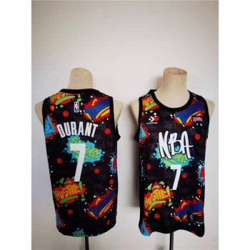 Men's Brooklyn Nets #7 Kevin Durant 2021 Black Stitched Basketball Jersey Men's Brooklyn Nets #7 Kevin Durant 2021 Black Stitched Basketball Jersey