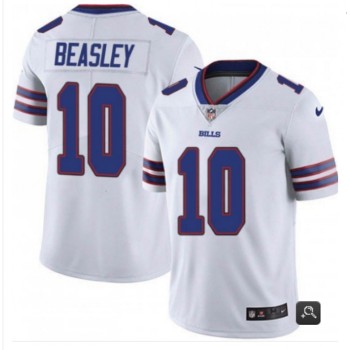 Men's Buffalo Bills #10 Cole Beasley White Vapor Untouchable Limited Stitched NFL Jersey Men's Buffalo Bills #10 Cole Beasley White Vapor Untouchable Limited Stitched NFL Jersey