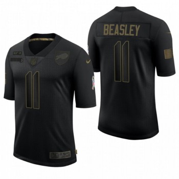 Men's Buffalo Bills #11 Cole Beasley Black Salute To Service Limited Stitched NFL Jersey Men's Buffalo Bills #11 Cole Beasley Black Salute To Service Limited Stitched NFL Jersey