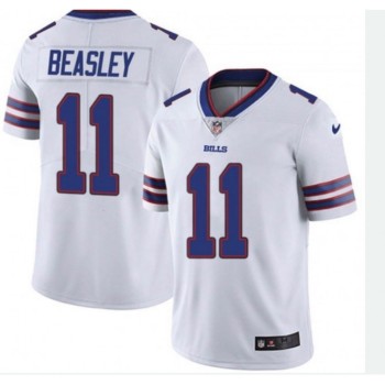 Men's Buffalo Bills #11 Cole Beasley White Vapor Untouchable Limited Stitched NFL Jersey Men's Buffalo Bills #11 Cole Beasley White Vapor Untouchable Limited Stitched NFL Jersey