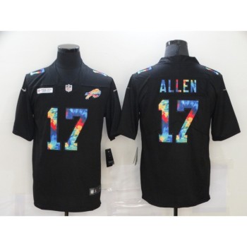 Men's Buffalo Bills #17 Josh Allen 2020 Black Crucial Catch Limited Stitched Jersey Men's Buffalo Bills #17 Josh Allen 2020 Black Crucial Catch Limited Stitched Jersey