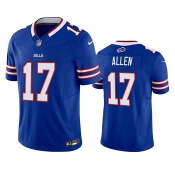 Men's Buffalo Bills #17 Josh Allen Blue 2023 F.U.S.E. Vapor Untouchable Limited Stitched Jersey Men's Buffalo Bills #17 Josh Allen Blue 2023 F.U.S.E. Vapor Untouchable Limited Stitched Jersey