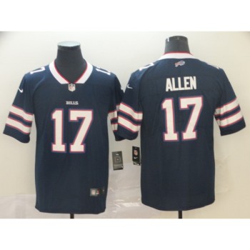 Men's Buffalo Bills #17 Josh Allen Navy Inverted Legend Stitched NFL Jersey Men's Buffalo Bills #17 Josh Allen Navy Inverted Legend Stitched NFL Jersey