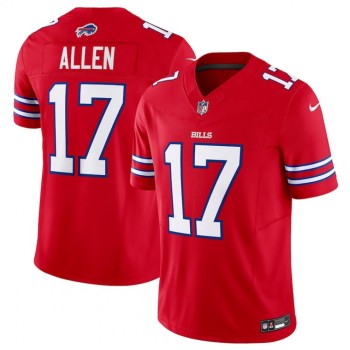 Men's Buffalo Bills #17 Josh Allen Red 2023 F.U.S.E. Vapor Untouchable Limited Stitched Jersey Men's Buffalo Bills #17 Josh Allen Red 2023 F.U.S.E. Vapor Untouchable Limited Stitched Jersey