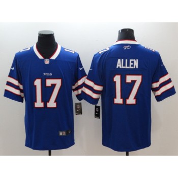 Men's Buffalo Bills #17 Josh Allen Royal 2018 NFL Draft Vapor Untouchable Limited Stitched Jersey Men's Buffalo Bills #17 Josh Allen Royal 2018 NFL Draft Vapor Untouchable Limited Stitched Jersey