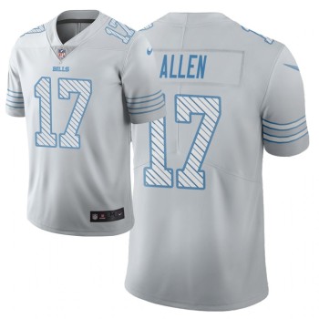 Men's Buffalo Bills #17 Josh Allen White 2019 City Edition Limited Stitched NFL Jersey Men's Buffalo Bills #17 Josh Allen White 2019 City Edition Limited Stitched NFL Jersey