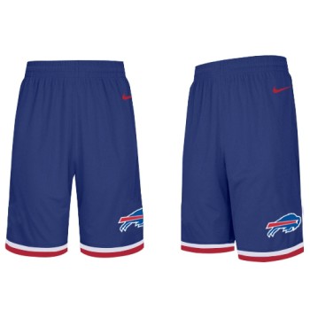 Men's Buffalo Bills 2019 Blue Knit Performance Shorts Men's Buffalo Bills 2019 Blue Knit Performance Shorts