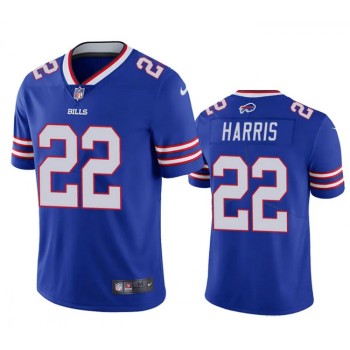 Men's Buffalo Bills #22 Damien HarrisDamien Harris Blue Vapor Untouchable Limited Stitched Jersey Men's Buffalo Bills #22 Damien HarrisDamien Harris Blue Vapor Untouchable Limited Stitched Jersey
