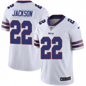 Men's Buffalo Bills #22 Fred Jackson White Vapor Untouchable Limited Stitched NFL Jersey Men's Buffalo Bills #22 Fred Jackson White Vapor Untouchable Limited Stitched NFL Jersey