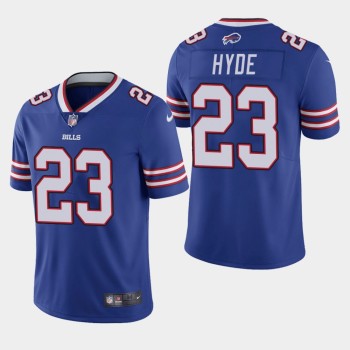 Men's Buffalo Bills #23 Micah Hyde Blue Vapor Untouchable Limited Stitched NFL Jersey Men's Buffalo Bills #23 Micah Hyde Blue Vapor Untouchable Limited Stitched NFL Jersey