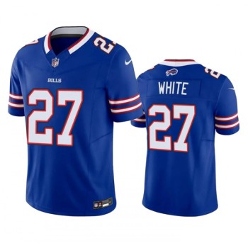 Men's Buffalo Bills #27 Tre'Davious White Blue 2023 F.U.S.E. Vapor Untouchable Limited Stitched Jersey Men's Buffalo Bills #27 Tre'Davious White Blue 2023 F.U.S.E. Vapor Untouchable Limited Stitched Jersey