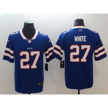 Men's Buffalo Bills #27 Tre'Davious White Blue Royal Vapor Untouchable NFL Limited Stitched Jersey Men's Buffalo Bills #27 Tre'Davious White Blue Royal Vapor Untouchable NFL Limited Stitched Jersey
