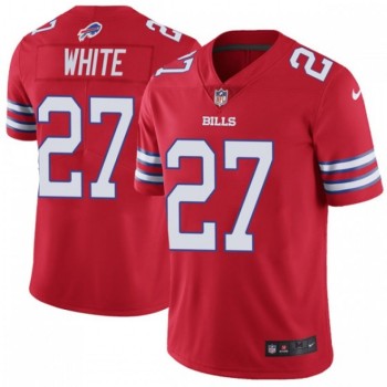 Men's Buffalo Bills #27 Tre'Davious White Red Vapor Untouchable Limited Stitched NFL Jersey Men's Buffalo Bills #27 Tre'Davious White Red Vapor Untouchable Limited Stitched NFL Jersey