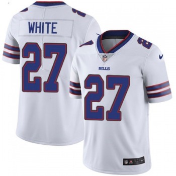 Men's Buffalo Bills #27 Tre'Davious White White Vapor Untouchable Limited Stitched NFL Jersey Men's Buffalo Bills #27 Tre'Davious White White Vapor Untouchable Limited Stitched NFL Jersey