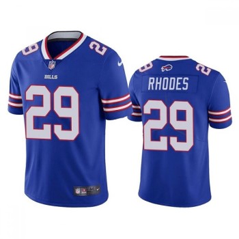 Men's Buffalo Bills #29 Xavier Rhodes Blue Vapor Untouchable Limited Stitched Jersey Men's Buffalo Bills #29 Xavier Rhodes Blue Vapor Untouchable Limited Stitched Jersey