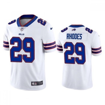 Men's Buffalo Bills #29 Xavier Rhodes White Vapor Untouchable Limited Stitched Jersey Men's Buffalo Bills #29 Xavier Rhodes White Vapor Untouchable Limited Stitched Jersey