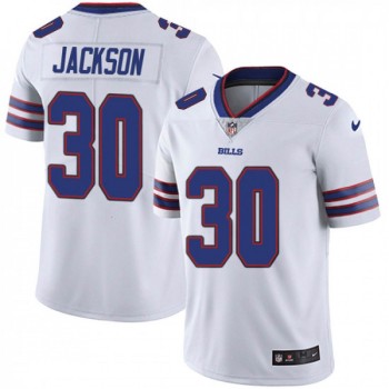 Men's Buffalo Bills #30 Dane Jackson White Vapor Untouchable Limited Stitched Jersey Men's Buffalo Bills #30 Dane Jackson White Vapor Untouchable Limited Stitched Jersey