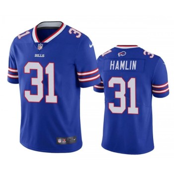 Men's Buffalo Bills #31 Damar Hamlin Blue Vapor Untouchable Limited Stitched Jersey Men's Buffalo Bills #31 Damar Hamlin Blue Vapor Untouchable Limited Stitched Jersey