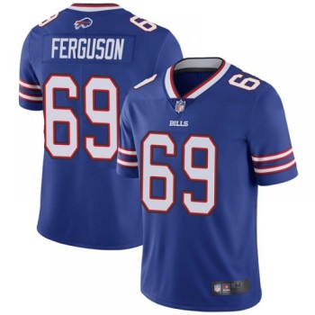 Men's Buffalo Bills #69 Reid Ferguson Blue Vapor Untouchable Limited Stitched Jersey Men's Buffalo Bills #69 Reid Ferguson Blue Vapor Untouchable Limited Stitched Jersey