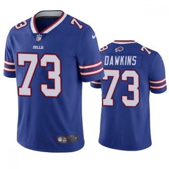 Men's Buffalo Bills #73 Dion Dawkins Blue Vapor Untouchable Limited Stitched Jersey Men's Buffalo Bills #73 Dion Dawkins Blue Vapor Untouchable Limited Stitched Jersey