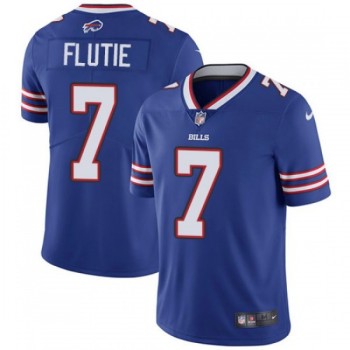 Men's Buffalo Bills #7 Doug Flutie Blue Vapor Untouchable Limited Stitched NFL Jersey Men's Buffalo Bills #7 Doug Flutie Blue Vapor Untouchable Limited Stitched NFL Jersey