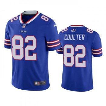 Men's Buffalo Bills #82 I. Coulter Blue Vapor Untouchable Limited Stitched Jersey Men's Buffalo Bills #82 I. Coulter Blue Vapor Untouchable Limited Stitched Jersey