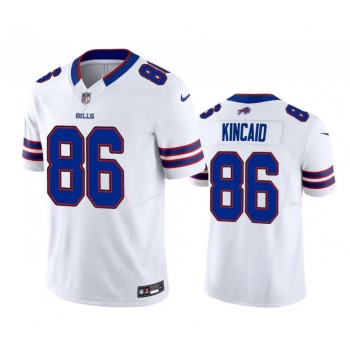 Men's Buffalo Bills #86 Dalton Kincaid White 2023 F.U.S.E. Vapor Untouchable Stitched Football Jersey Men's Buffalo Bills #86 Dalton Kincaid White 2023 F.U.S.E. Vapor Untouchable Stitched Football Jersey