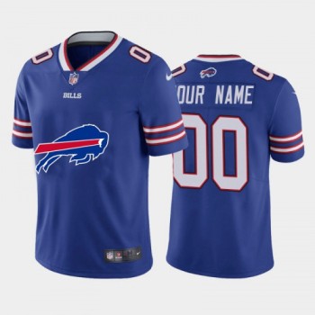 Men's Buffalo Bills ACTIVE PLAYER Blue 2020 Team Big Logo Limited Stitched Jersey Men's Buffalo Bills ACTIVE PLAYER Blue 2020 Team Big Logo Limited Stitched Jersey