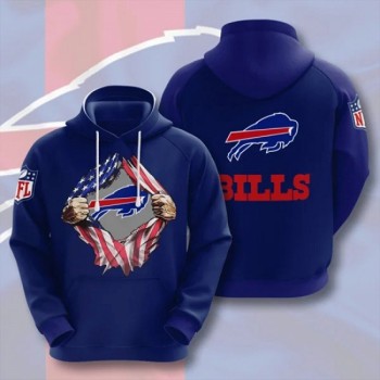 Men's Buffalo Bills Blue 3D Trending T-Shirt Hoodie Men's Buffalo Bills Blue 3D Trending T-Shirt Hoodie
