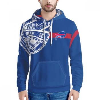 Men's Buffalo Bills Blue Hoodie Men's Buffalo Bills Blue Hoodie
