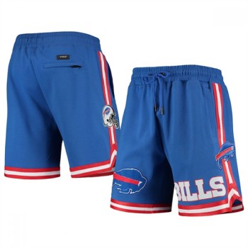 Men's Buffalo Bills Blue Shorts Men's Buffalo Bills Blue Shorts