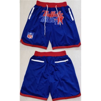 Men's Buffalo Bills Navy Shorts(Run Small) Men's Buffalo Bills Navy Shorts(Run Small)