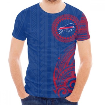 Men's Buffalo Bills Royal T-Shirt Men's Buffalo Bills Royal T-Shirt